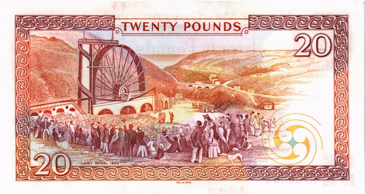 ОСТРОВ МЭН 20 ФУНТОВ 2