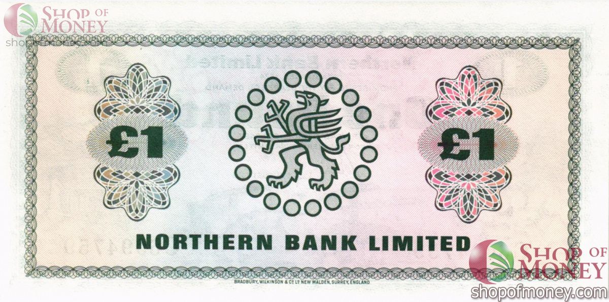 СЕВЕРНАЯ ИРЛАНДИЯ 1 ФУНТ 2