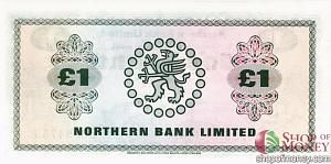 СЕВЕРНАЯ ИРЛАНДИЯ 1 ФУНТ 2