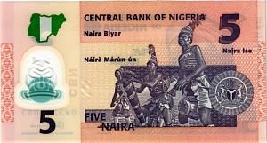 НИГЕРИЯ 5 НАЙРА 2