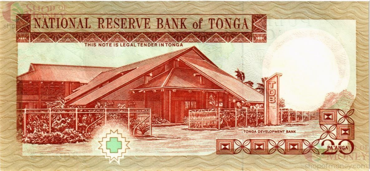 ТОНГА 20 ПААНГА 2