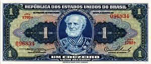 БРАЗИЛИЯ 1 КРУЗЕЙРО 1