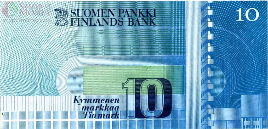 ФИНЛЯНДИЯ 10 МАРОК 2