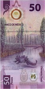 МЕКСИКА 50 ПЕСО (НАДПЕЧАТКА) 2