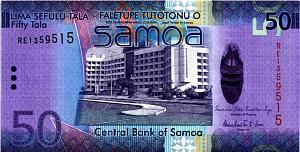 САМОА 50 ТАЛА 1