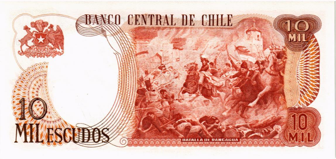 ЧИЛИ 10000 ЭСКУДО 2