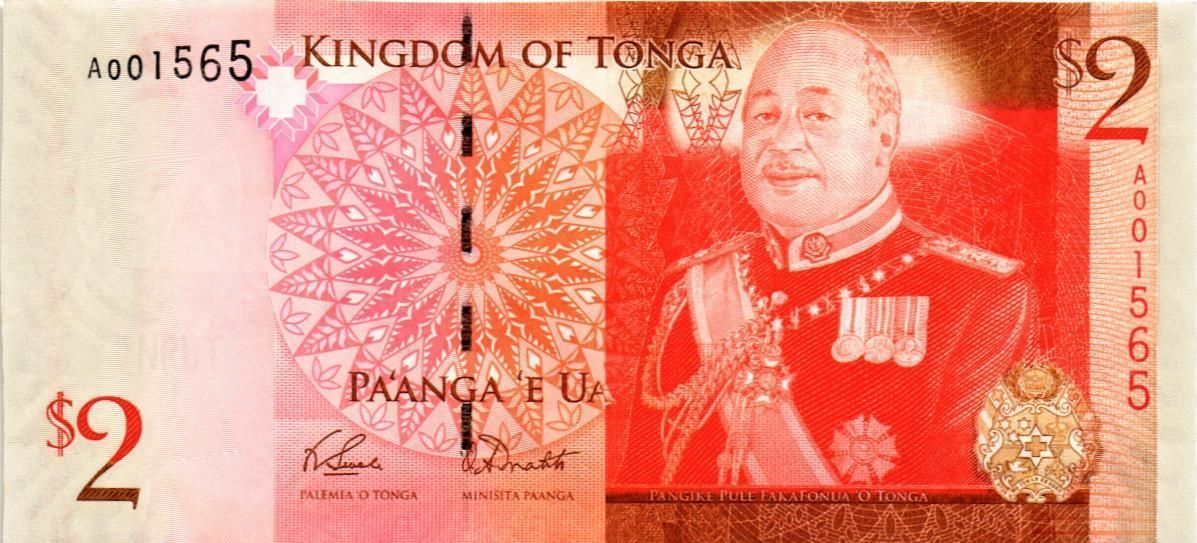 ТОНГА 2 ПААНГА 1