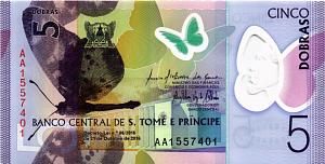 САН-ТОМЕ И ПРИНСИПИ 5 ДОБР (ПОЛИМЕР) 1