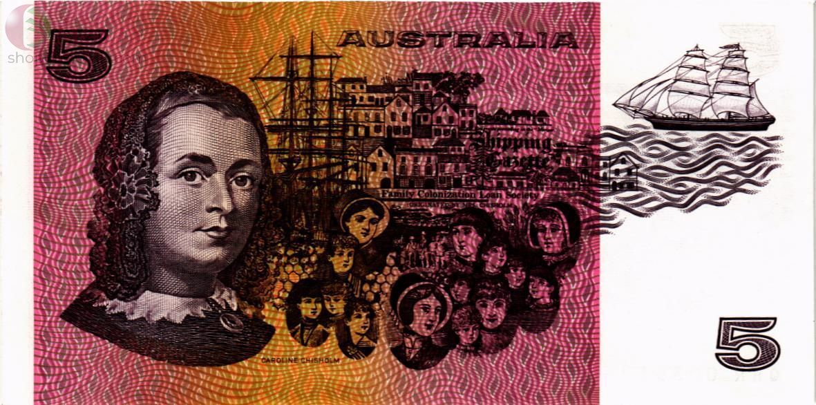 АВСТРАЛИЯ 5 ДОЛЛАРОВ 2