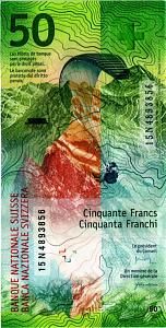 ШВЕЙЦАРИЯ 50 ФРАНКОВ 2