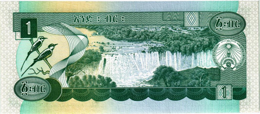 ЭФИОПИЯ 1 БЫРР 2