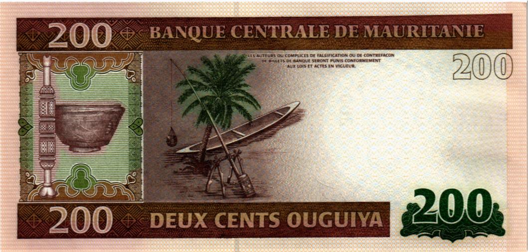 МАВРИТАНИЯ 200 УГИЙ 2