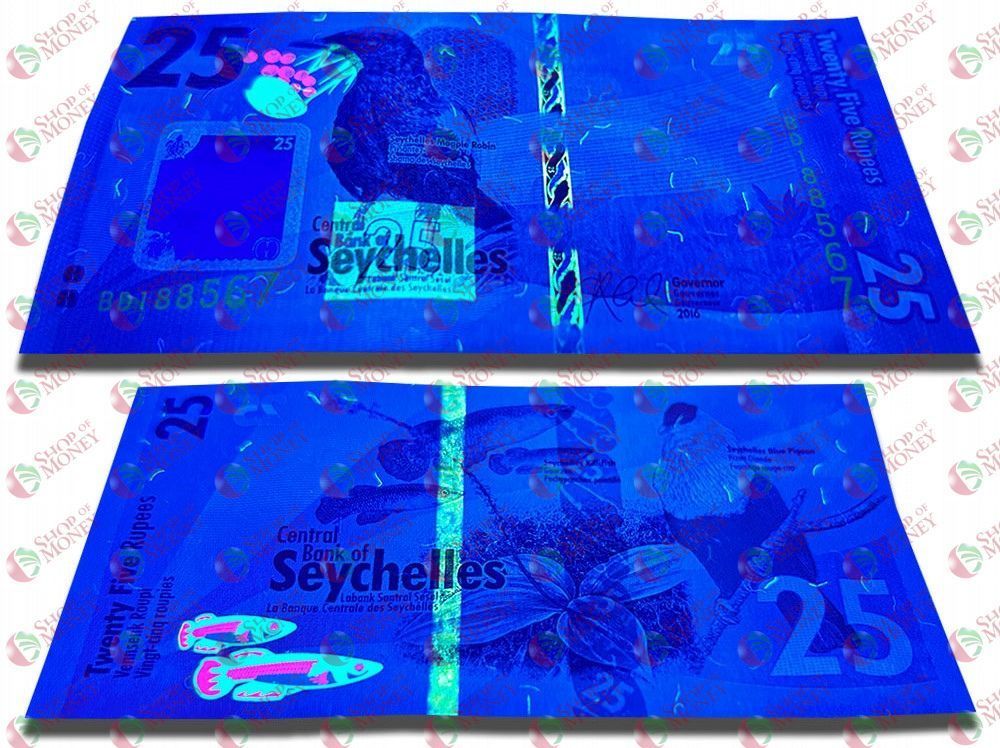 СЕЙШЕЛЬСКИЕ ОСТРОВА 25 РУПИЙ 3