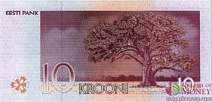 ЭСТОНИЯ 10 КРОН 2