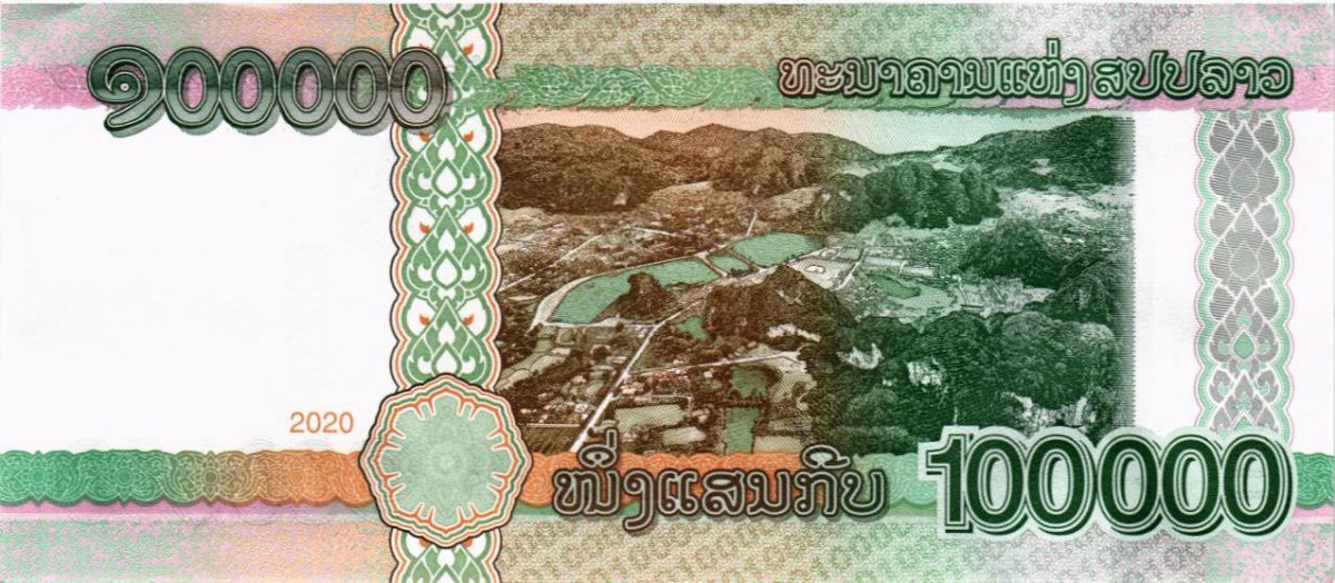 ЛАОС 100000 КИП 2