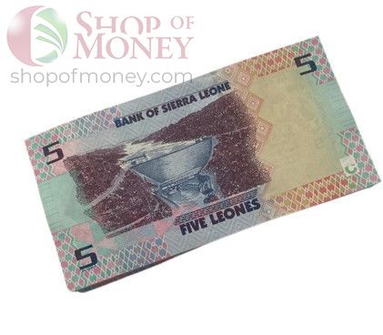 СЬЕРРА ЛЕОНЕ 5 ЛЕОНЕ 2