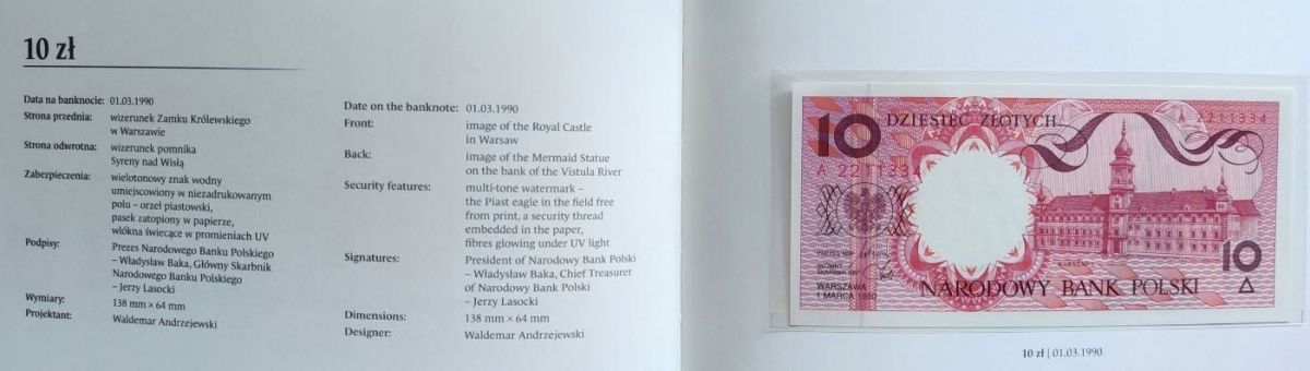 ПОЛЬША 1-2-5-10-20-50-100-200-500 ЗЛОТЫХ (9 БАНКНОТ) 6