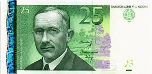 ЭСТОНИЯ 25 КРОН 1