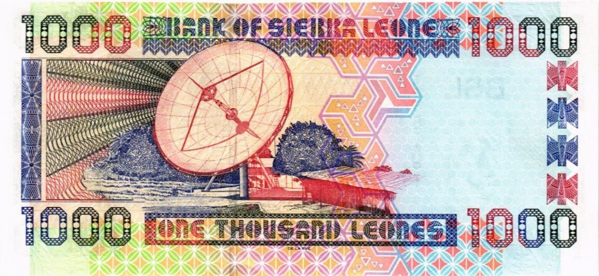 СЬЕРРА-ЛЕОНЕ 1000 ЛЕОНЕ 2