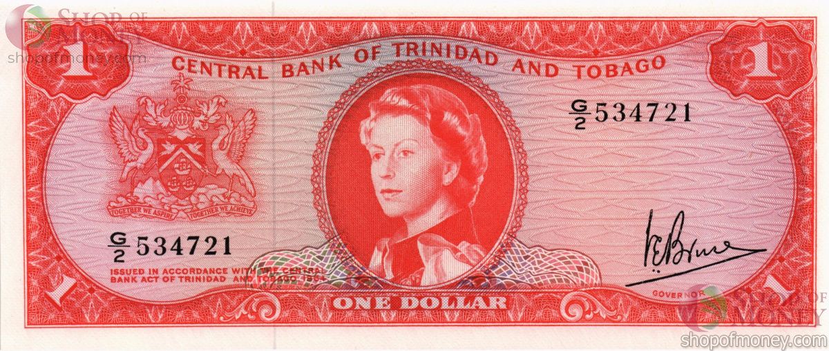 ТРИНИДАД И ТОБАГО 1 ДОЛЛАР 1