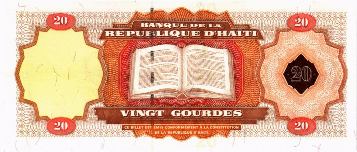 ГАИТИ 20 ГУРДОВ 2