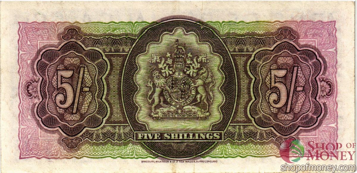 БЕРМУДСКИЕ ОСТРОВА 5 ДОЛЛАРОВ 2