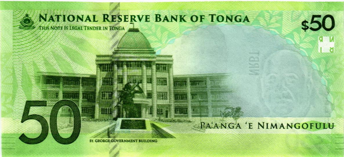 ТОНГА 50 ПААНГА 2