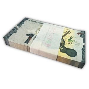 АЗЕРБАЙДЖАН 1 МАНАТ (100 БАНКНОТ) 1