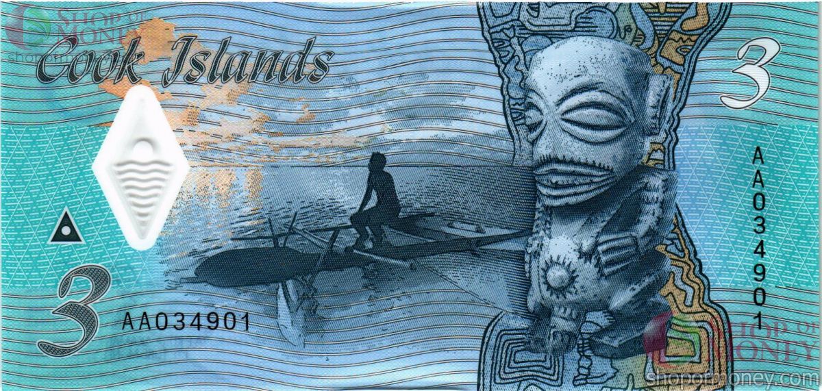 ОСТРОВА КУКА 3 ДОЛЛАРА 2