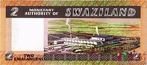 СВАЗИЛЕНД 2 ЭМАЛАНГЕНИ 2