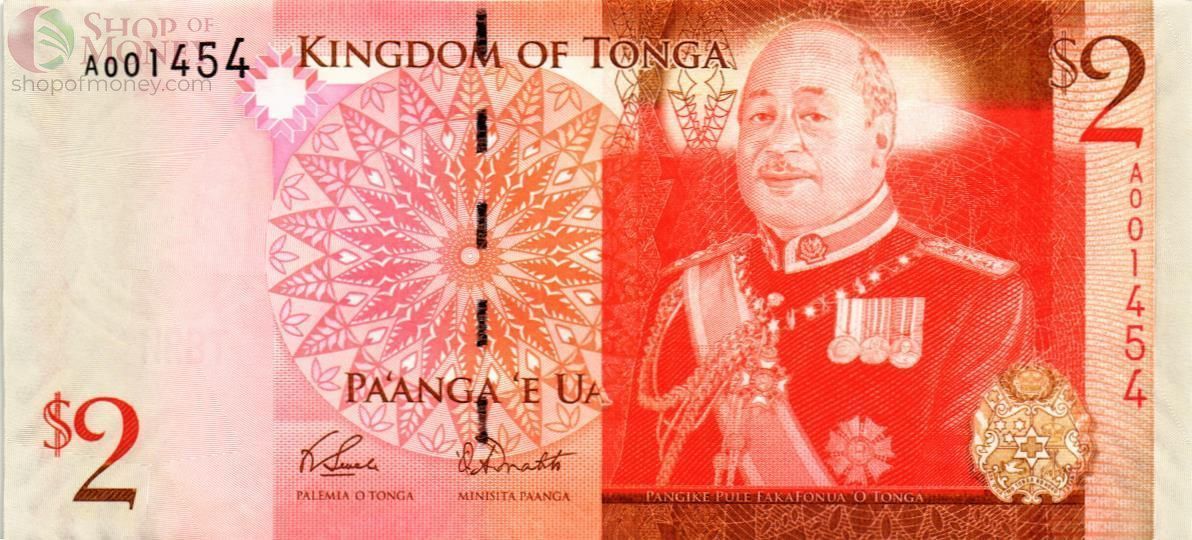 ТОНГА 2 ПААНГА 1