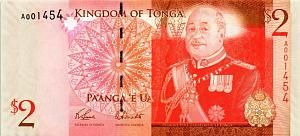 ТОНГА 2 ПААНГА 1