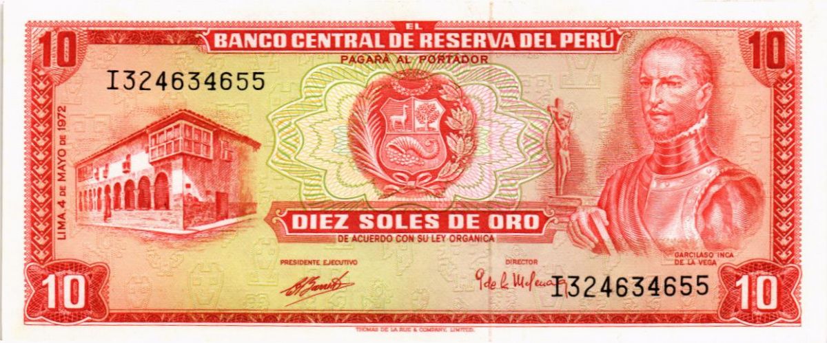ПЕРУ 10 СОЛЕЙ 1
