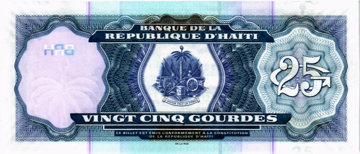 ГАИТИ 25 ГУРДОВ 2