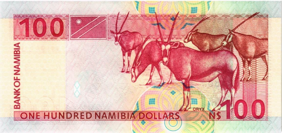 НАМИБИЯ 100 ДОЛЛАРОВ 2