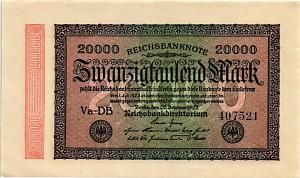 ГЕРМАНИЯ 20000 МАРОК 1