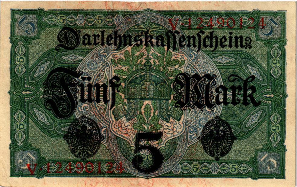 ГЕРМАНИЯ 5 МАРОК 2