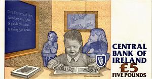 ИРЛАНДИЯ 5 ФУНТОВ (27.04.1994) 2