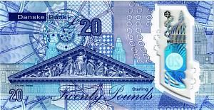 СЕВЕРНАЯ ИРЛАНДИЯ 20 ФУНТОВ (DANSKE BANK) 2