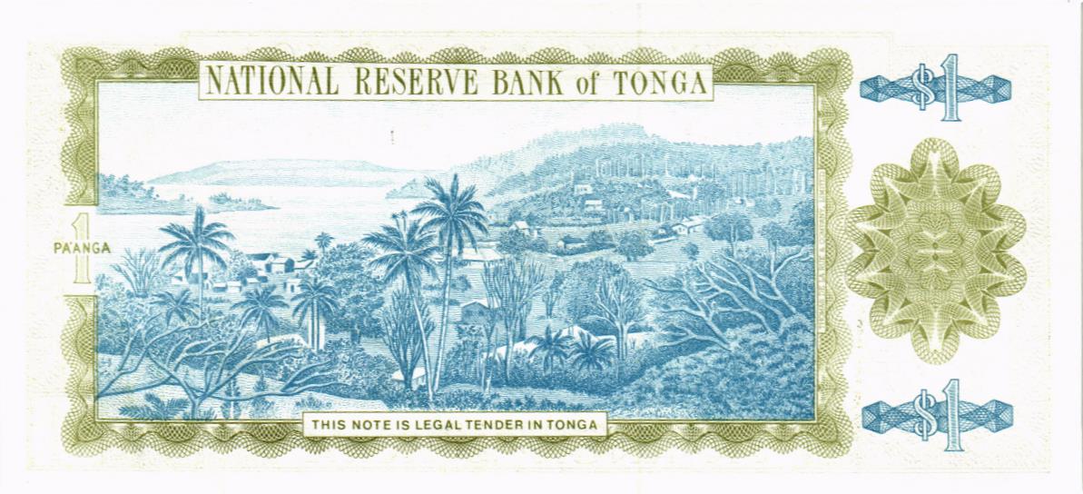 ТОНГА 1 ПААНГА 2