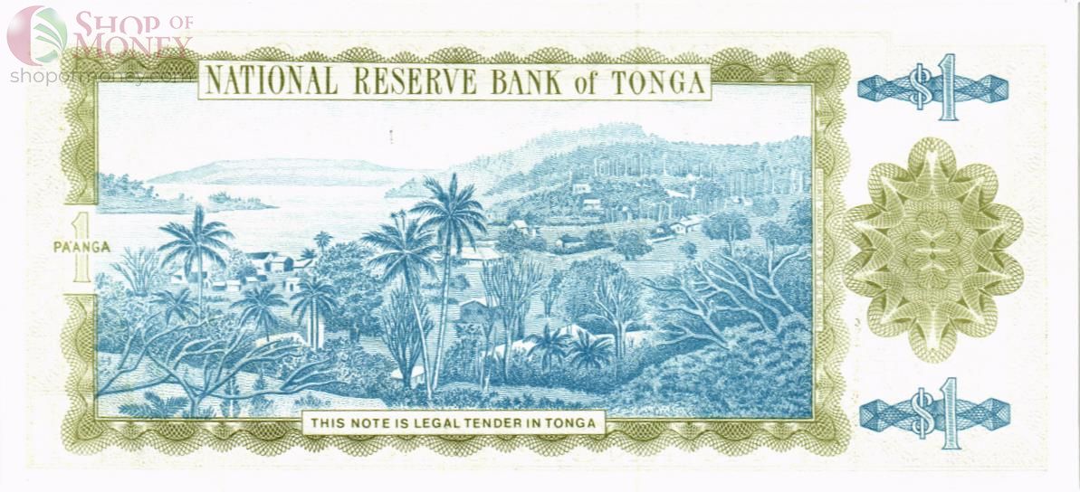 ТОНГА 1 ПААНГА 2