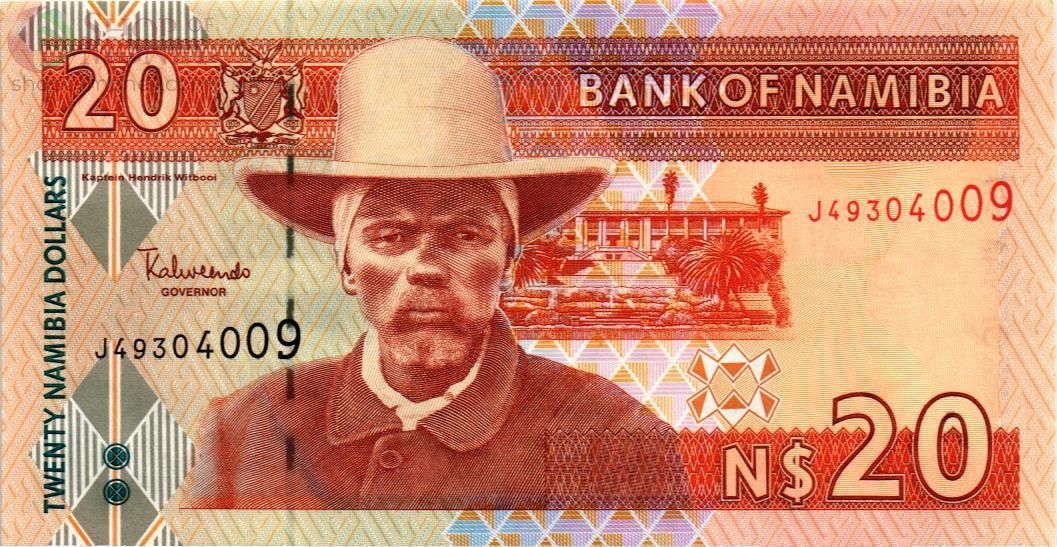 НАМИБИЯ 20 ДОЛЛАРОВ 1