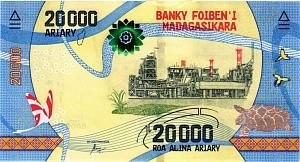 МАДАГАСКАР 20000 АРИАРИ 1