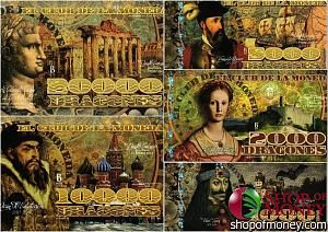 КОЛУМБИЯ ДРАГОНЕС (ТИРАНЫ СРЕДНЕВЕКОВЬЯ) 1