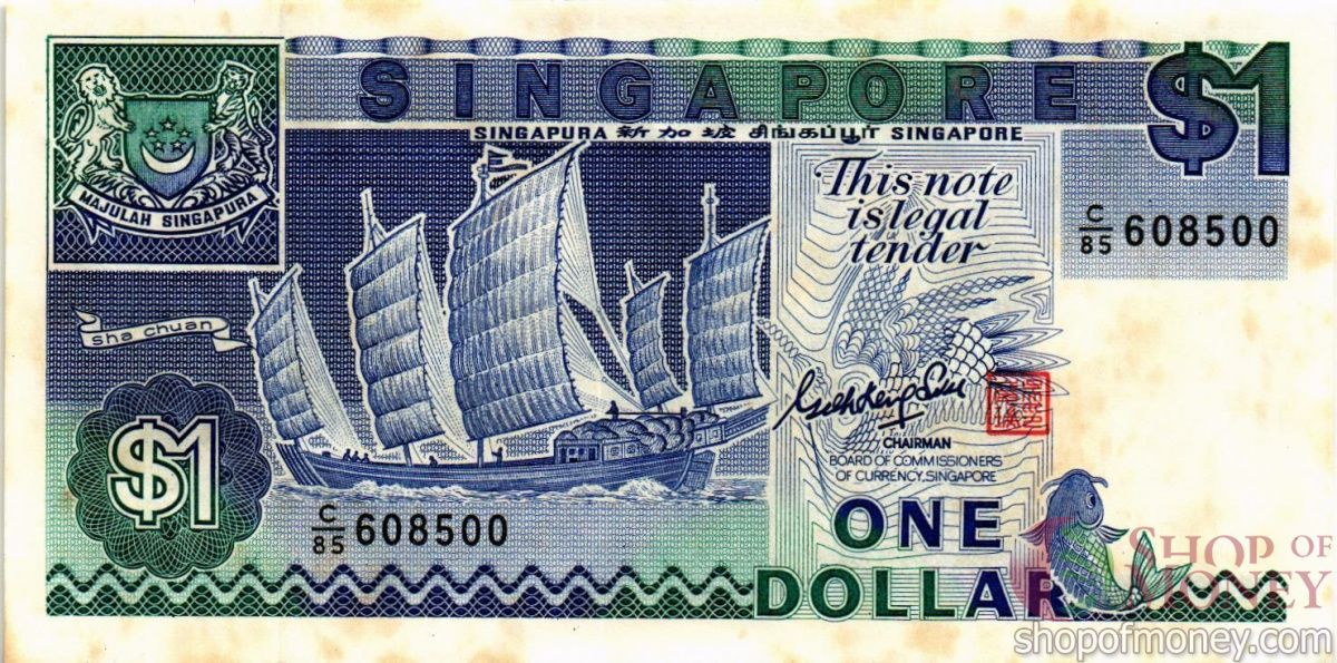 СИНГАПУР 1 ДОЛЛАР 1