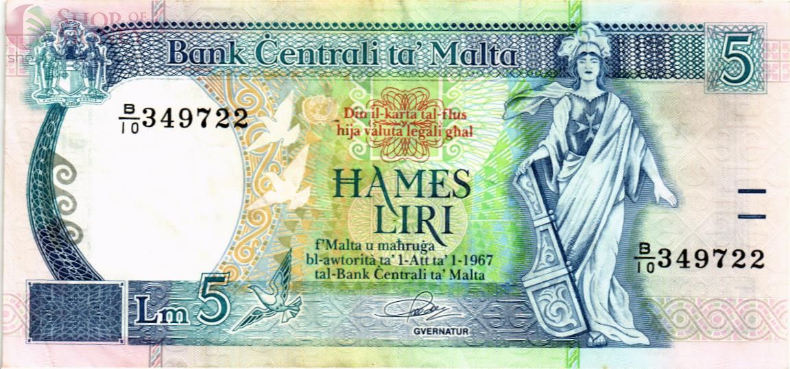 МАЛЬТА 5 ЛИР 1