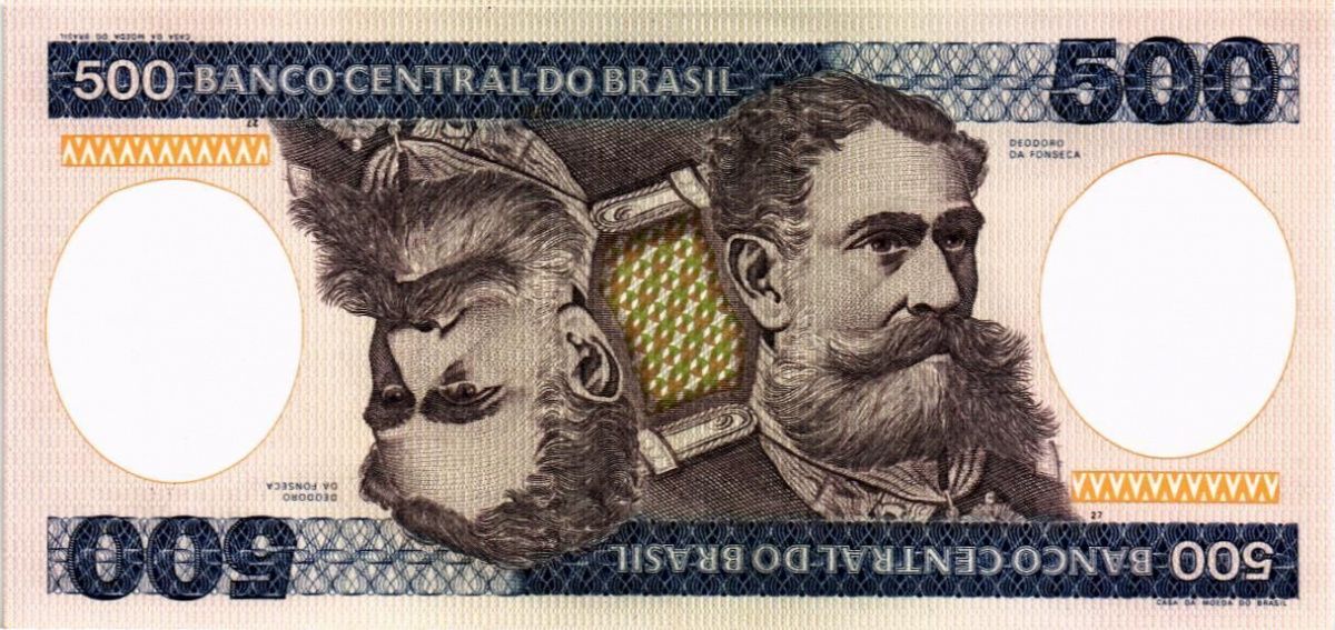 БРАЗИЛИЯ 500 КРУЗЕЙРО 1