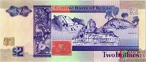 БЕЛИЗ 2 ДОЛЛАРА 2