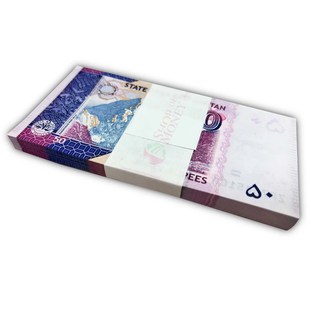 ПАКИСТАН 50 РУПИЙ (100 БАНКНОТ) 2