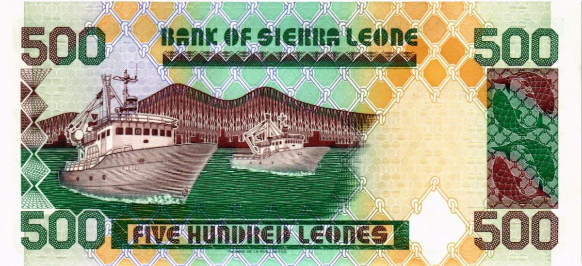 СЬЕРРА-ЛЕОНЕ 500 ЛЕОНЕ 2